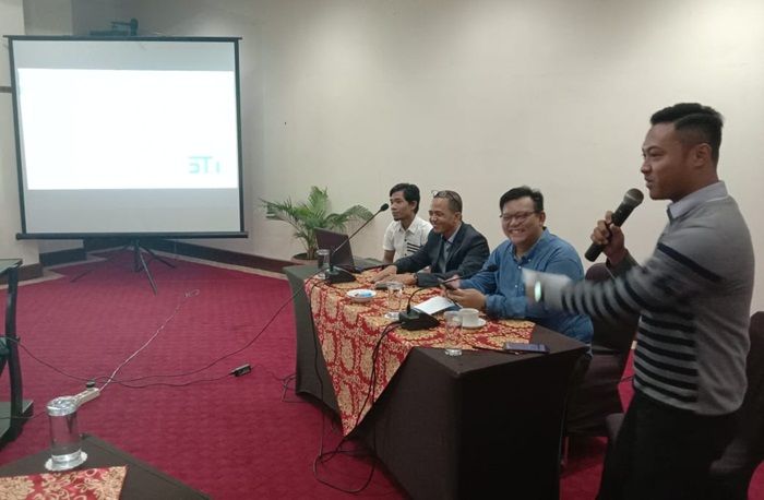 ​ASTI Simulasikan Pasangan Calon di Pilwali Surabaya 2020, Begini Hasilnya