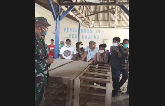 Tuding Penyaluran BLT DD Tidak Merata, Warga Lajing Gelar Aksi di Balai Desa Tuding Penyaluran BLT DD Tidak Merata, Warga Lajing Gelar Aksi di Balai Desa