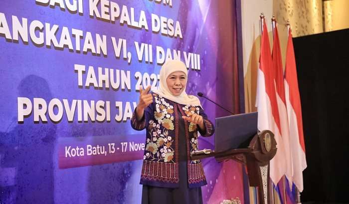 Khofifah Apresiasi Kontribusi Kades Wujudkan Desa Mandiri hingga Penurunan Kemiskinan Ekstrem Khofifah Apresiasi Kontribusi Kades Wujudkan Desa Mandiri hingga Penurunan Kemiskinan Ekstrem
