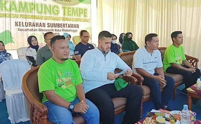 Hadiri Festival Kampung Tempe, Wali Kota Probolinggo: Mampu Tingkatkan Perekonomian Masyarakat