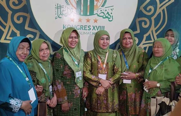 Resmi, Khofifah Terpilih sebagai Ketum Dewan Pembina PP Muslimat NU periode 2025-2030 Resmi, Khofifah Terpilih sebagai Ketum Dewan Pembina PP Muslimat NU periode 2025-2030