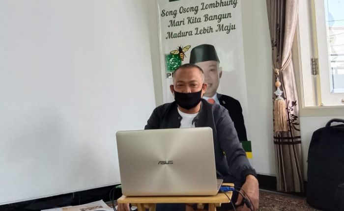 Syafiuddin Minta Ada Plotting Anggaran Khusus Madura di RKA TA 2021 Syafiuddin Minta Ada Plotting Anggaran Khusus Madura di RKA TA 2021