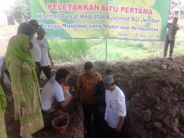 Muslimat Jember Bangun Gedung Majelis Taklim Muslimat Jember Bangun Gedung Majelis Taklim