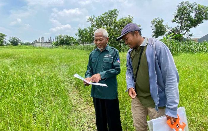 Kantah Kabupaten Pasuruan Laksanakan Pemantauan Lapang di Desa Kenep Kecamatan Beji Kantah Kabupaten Pasuruan Laksanakan Pemantauan Lapang di Desa Kenep Kecamatan Beji