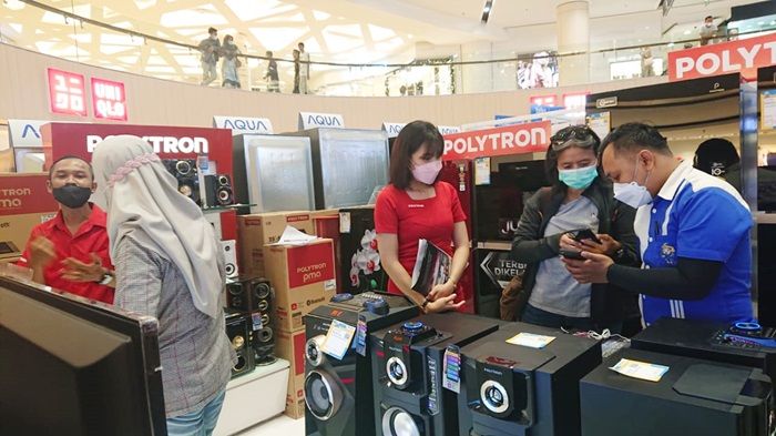 Sambut Nataru 2022, UFO Electronics Gelar Pameran di Tunjungan Plaza 3 Sambut Nataru 2022, UFO Electronics Gelar Pameran di Tunjungan Plaza 3