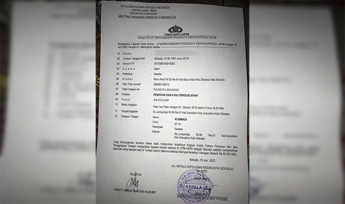 Kena Iming-Iming Jadi ASN, Warga Bluru Kidul Sidoarjo Jadi Korban Penipuan Kena Iming-Iming Jadi ASN, Warga Bluru Kidul Sidoarjo Jadi Korban Penipuan