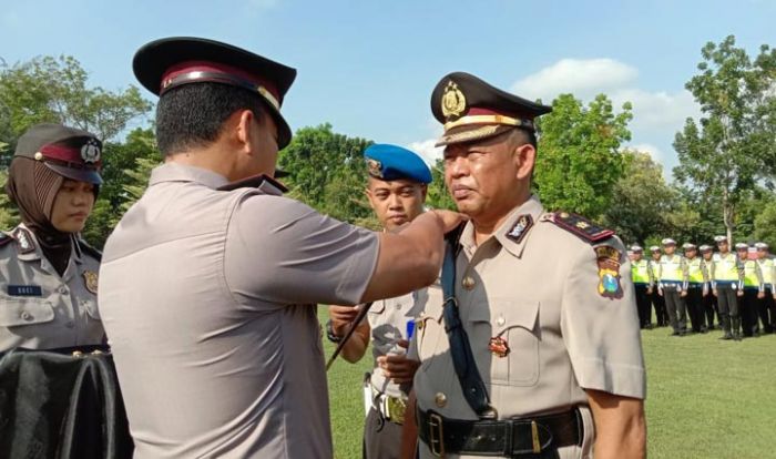 Kapolres Bangkalan Pimpin Sertijab Wakapolres Baru