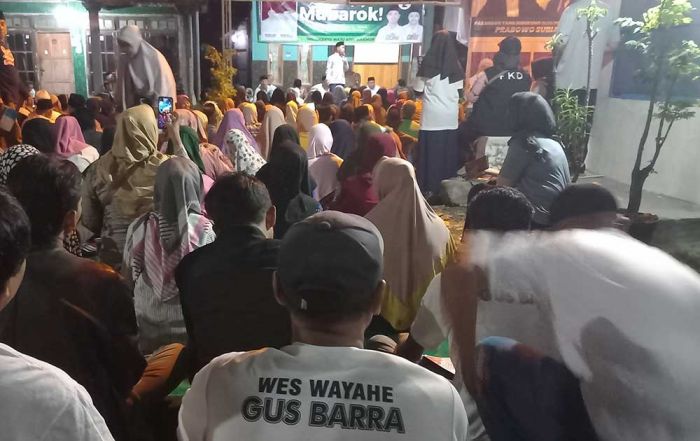 Gus Barra Targetkan Menang Mutlak di Mojosari Gus Barra Targetkan Menang Mutlak di Mojosari