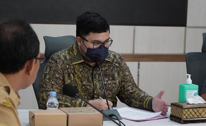 Bupati Kediri Minta Dinsos Kolaborasikan Data Bersama BPS Bupati Kediri Minta Dinsos Kolaborasikan Data Bersama BPS