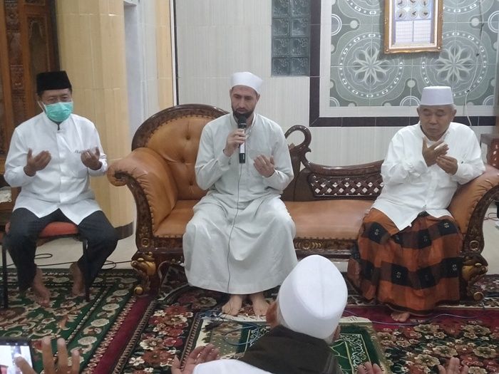 ​Akhiri Munajat Nasional, Kiai Asep Senang Masjid Dibuka Kembali