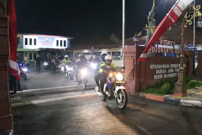 Tekan Kriminalitas, Polres Mojokerto Kota Tingkatkan Patroli Cipta Kondisi Tekan Kriminalitas, Polres Mojokerto Kota Tingkatkan Patroli Cipta Kondisi