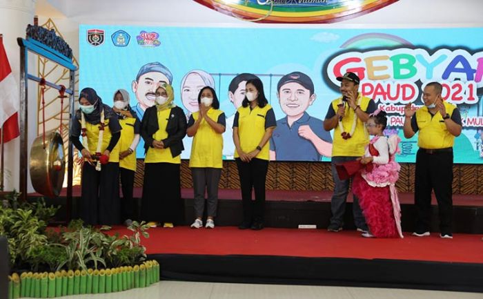 Gebyar PAUD Jadi Ajang Melepas Kangen para Murid Gebyar PAUD Jadi Ajang Melepas Kangen para Murid