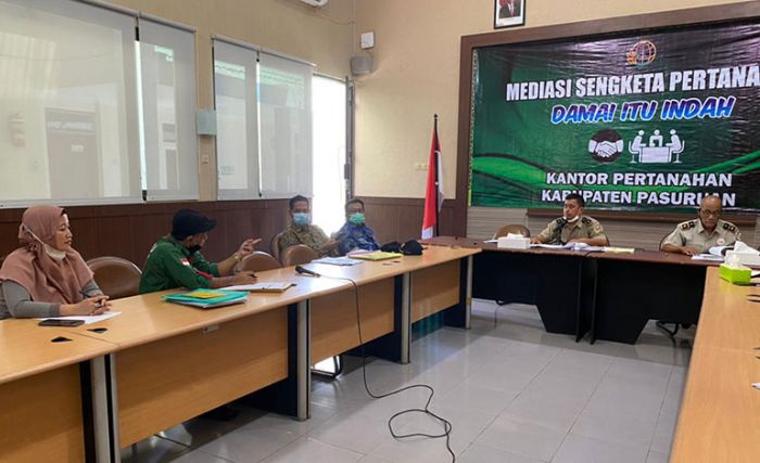 BPN Pasuruan Fasilitasi Mediasi Sengketa Tanah Warga Bulukandang BPN Pasuruan Fasilitasi Mediasi Sengketa Tanah Warga Bulukandang