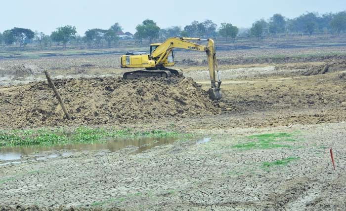 Keruk 36 Embung, Pemkab Lamongan Siapkan Dana Rp 5,6 Miliar Keruk 36 Embung, Pemkab Lamongan Siapkan Dana Rp 5,6 Miliar