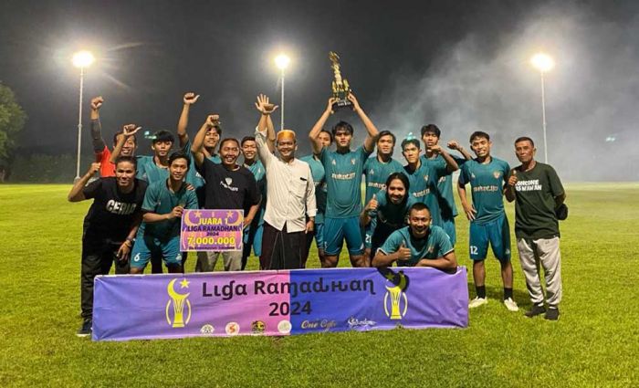 Tuan Rumah Juara Liga Ramadhan 2024