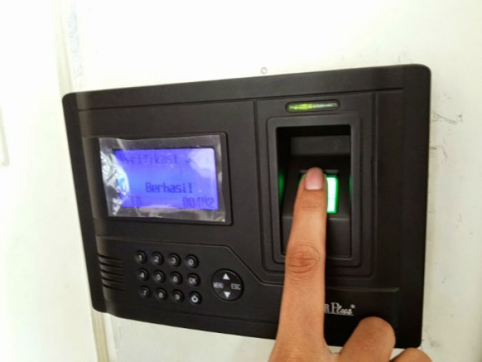 Absensi Finger Print di Pacitan Belum Bisa Dilaksanakan