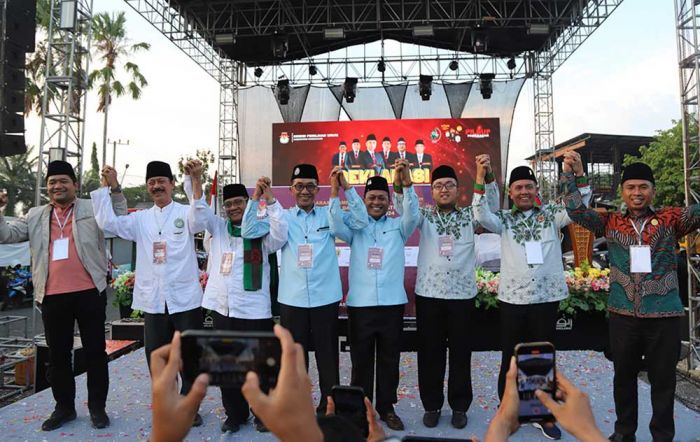 Deklarasi Kampanye Damai, KPU Pamekasan: Patuhi Peraturan yang Ada Deklarasi Kampanye Damai, KPU Pamekasan: Patuhi Peraturan yang Ada