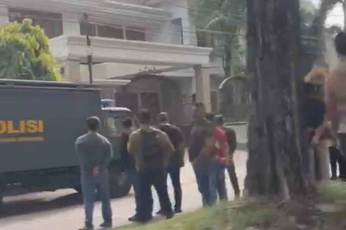 Demo di Dharmahusada Surabaya, Ternyata Bukan Buruh PT Kapal Api tapi PT Agel Langgeng Demo di Dharmahusada Surabaya, Ternyata Bukan Buruh PT Kapal Api tapi PT Agel Langgeng