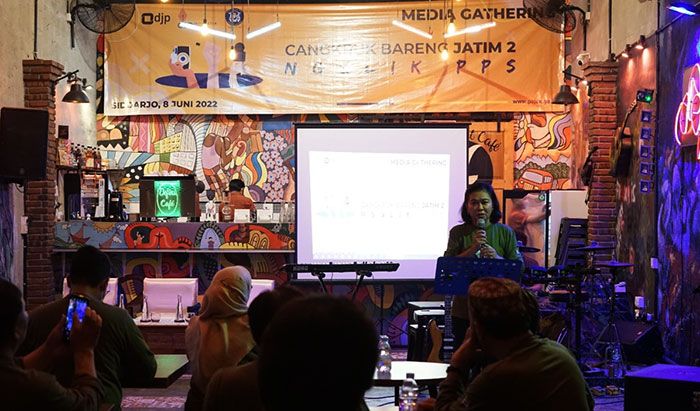 Kanwil DJP Jatim II Ajak Wartawan Diskusi soal PPS Kanwil DJP Jatim II Ajak Wartawan Diskusi soal PPS