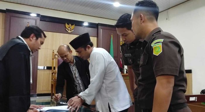 PN Gresik Vonis 18 Tahun Terdakwa Perampokan dan Pembunuhan Agen BRILink