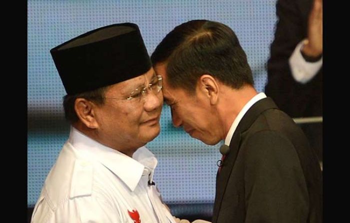 2019, Prabowo Nyapres Lagi, PDIP Mengaku Tak Gentar