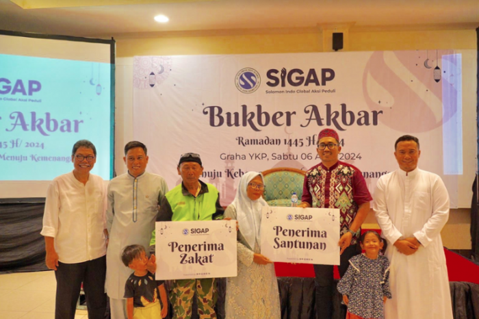 PT Solomon Indo Global Gelar Buka Puasa Akbar dan Salurkan Bantuan dengan Tema SIGAP PT Solomon Indo Global Gelar Buka Puasa Akbar dan Salurkan Bantuan dengan Tema SIGAP