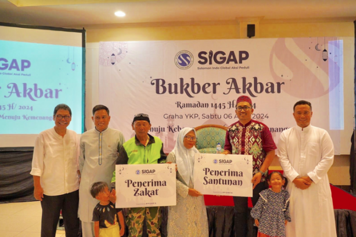 PT Solomon Indo Global Gelar Buka Puasa Akbar dan Salurkan Bantuan dengan Tema SIGAP