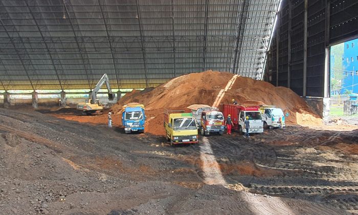 PLTU Rembang Dapat Pasokan 14.300 Ton Serbuk Kayu dari Perhutani PLTU Rembang Dapat Pasokan 14.300 Ton Serbuk Kayu dari Perhutani