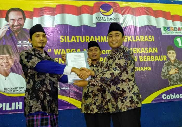 Pilbup Pamekasan: Sejumlah Kader Nasdem Membelot Dukung Paslon Pilbup Pamekasan: Sejumlah Kader Nasdem Membelot Dukung Paslon