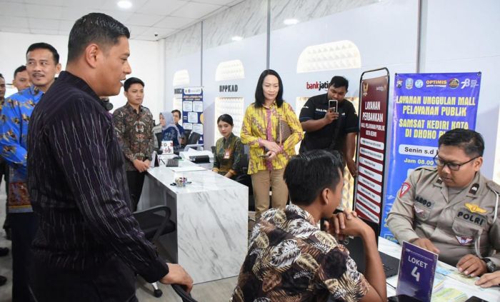 Soft Launching MPP Kota Kediri, Mas Abu Jadi Saksi Nikah Layanan Publik dari Kemenag Soft Launching MPP Kota Kediri, Mas Abu Jadi Saksi Nikah Layanan Publik dari Kemenag