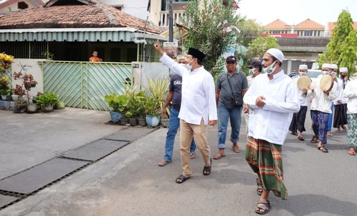 Gencar Galang Dukungan Suara, Gus Ipul Sapa Masyarakat Arab di Gadingrejo