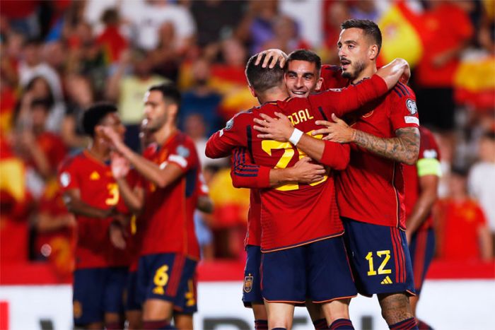 Jadwal Kualifikasi Euro 2024: Belanda Hadapi Prancis, Spanyol Tantang Pemuncak Klasemen Skotlandia Jadwal Kualifikasi Euro 2024: Belanda Hadapi Prancis, Spanyol Tantang Pemuncak Klasemen Skotlandia