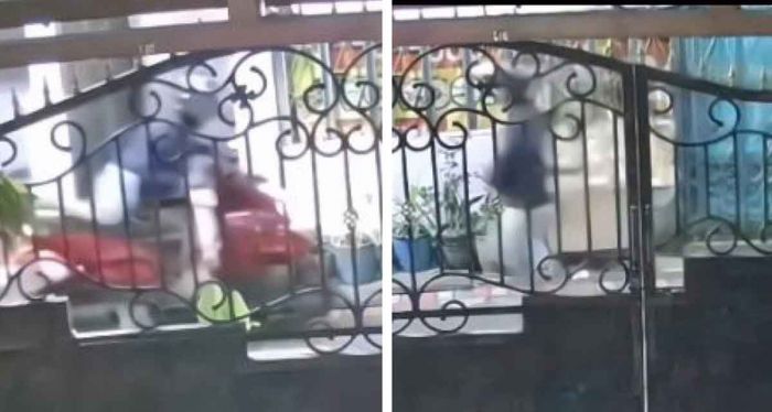 Motor Raib di Dupak Jaya, Pelaku Curanmor Terekam CCTV Motor Raib di Dupak Jaya, Pelaku Curanmor Terekam CCTV