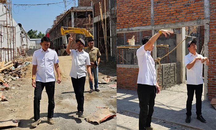 Plt Kakanwil Kemenkumham Jatim Pastikan Progres Positif Revitalisasi Rutan Surabaya