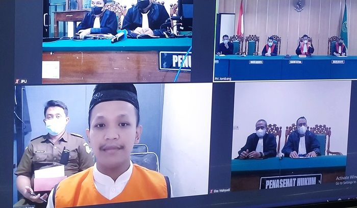 Gelar Sidang di PN Jombang, JPU Tuntut Sopir Vanessa Angel 7 Tahun Penjara Gelar Sidang di PN Jombang, JPU Tuntut Sopir Vanessa Angel 7 Tahun Penjara