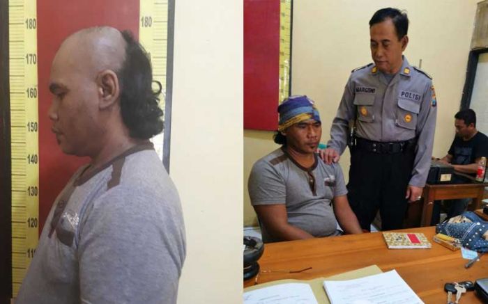 Tipu Korban Via Facebook, Pria Botak Asal Nganjuk ini Dibekuk Polres Bojonegoro Tipu Korban Via Facebook, Pria Botak Asal Nganjuk ini Dibekuk Polres Bojonegoro
