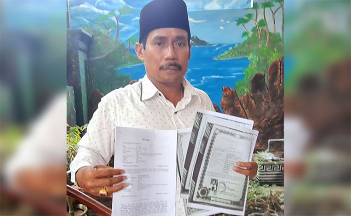 Bacakades Batobella Dilaporkan Polisi Atas Dugaan Penggunaan Ijazah Paket A, B, dan C Palsu Bacakades Batobella Dilaporkan Polisi Atas Dugaan Penggunaan Ijazah Paket A, B, dan C Palsu