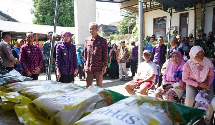 Wali Kota Kediri Tinjau Operasi Pasar Ramadhan di Tinalan