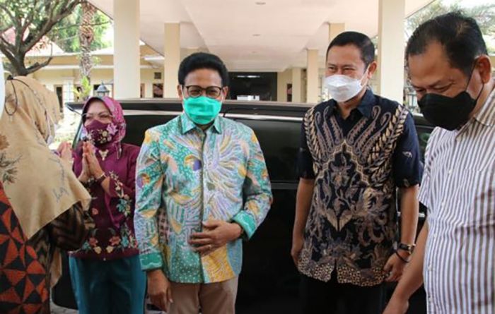 Kunjungi Lamongan, Mendes PDTT Diskusi Konsep Penanggulangan Kemiskinan