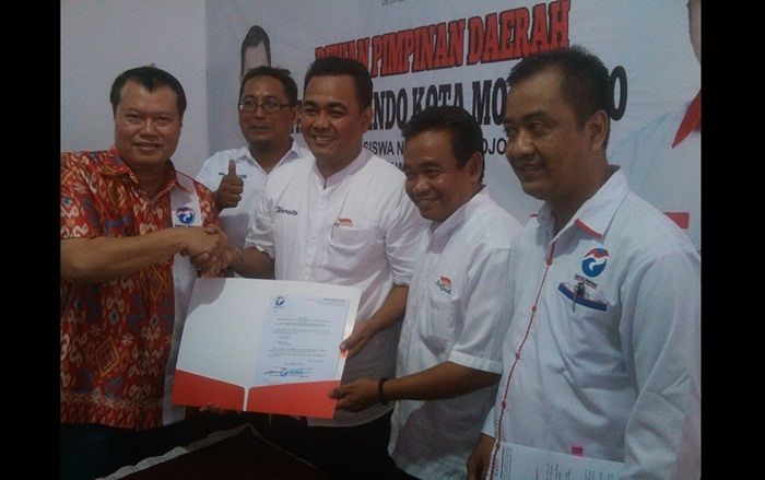 Perindo Mojokerto Resmi Dukung Pasangan Wali Perindo Mojokerto Resmi Dukung Pasangan Wali