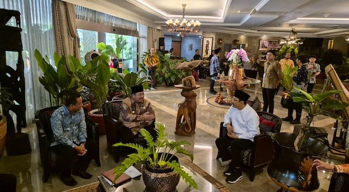 Mensos Gus Ipul Dukung Bupati Jombang Realisasikan Pusat Pendidikan di Wonosalam Mensos Gus Ipul Dukung Bupati Jombang Realisasikan Pusat Pendidikan di Wonosalam