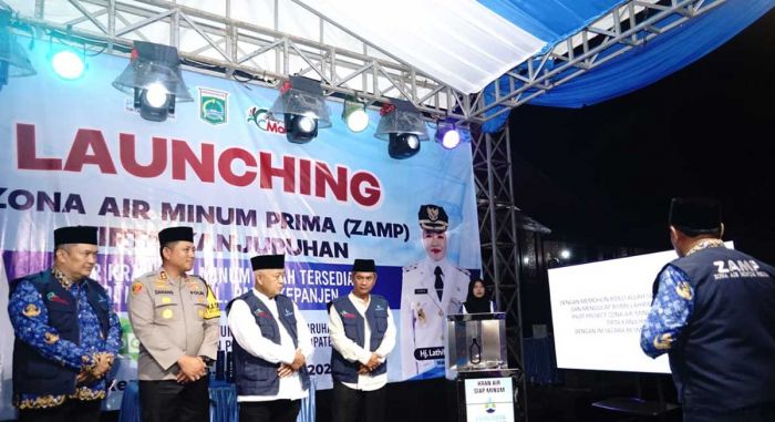 Luncurkan ZAMP Tirta Kanjuruhan, Bupati Malang: Air Minum Aman dan Ramah Lingkungan