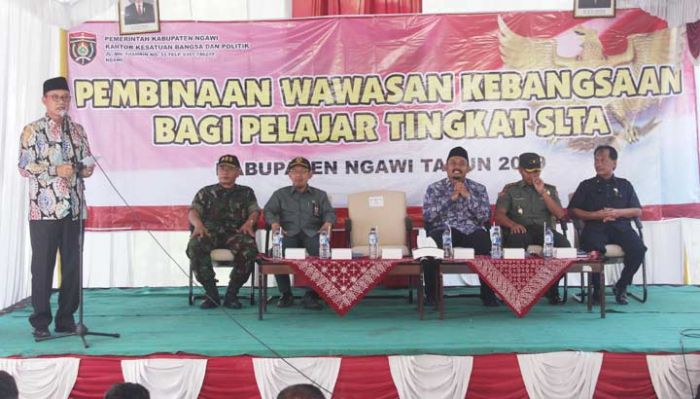 Antisipasi Paham Radikal, Bupati Ngawi Buka Pembinaan Wawasan Kebangsaan