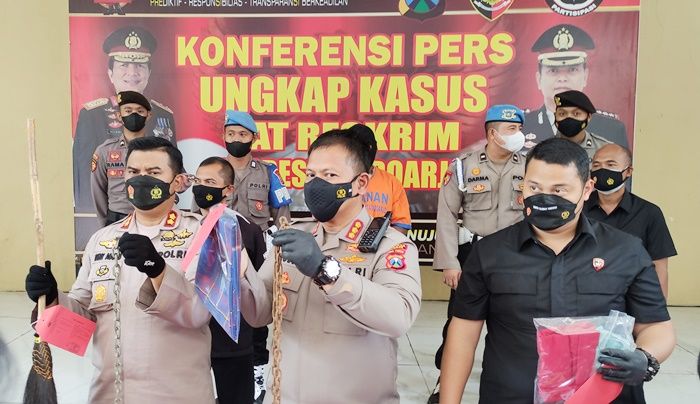 Bapak Tiri Bejat di Sidoarjo yang Tega Cabuli Anaknya 10 Kali hingga Hamil Terancam Pasal Berlapis Bapak Tiri Bejat di Sidoarjo yang Tega Cabuli Anaknya 10 Kali hingga Hamil Terancam Pasal Berlapis