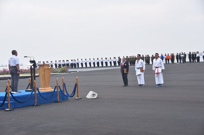 Komitmen TNI AL dalam Pembinaan Olahraga Nasional, Koarmada II Gelar Kejurnas Karate Komitmen TNI AL dalam Pembinaan Olahraga Nasional, Koarmada II Gelar Kejurnas Karate