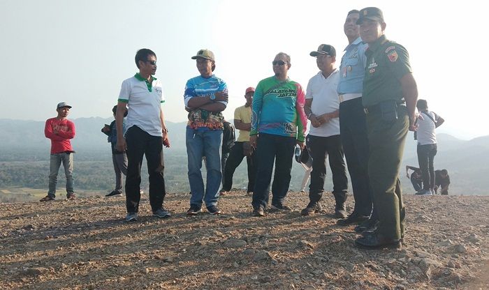 Wabup Ponorogo Buka Kejuaraan Paralayang Seri II Jatim Wabup Ponorogo Buka Kejuaraan Paralayang Seri II Jatim