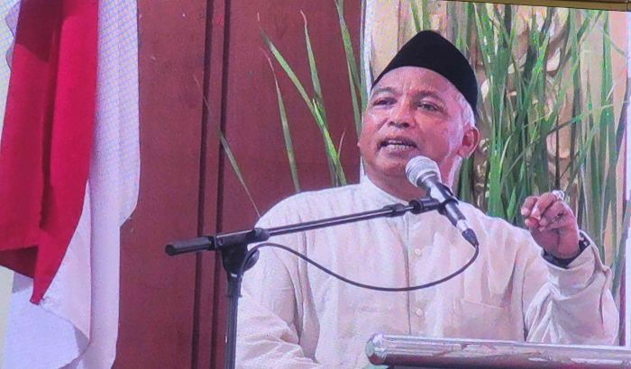 Ngaku Pelayan, Gus Fahmi Nangis saat Launching Majelis Istighatsah dan Ngaji Kitab At Tibyan Ngaku Pelayan, Gus Fahmi Nangis saat Launching Majelis Istighatsah dan Ngaji Kitab At Tibyan
