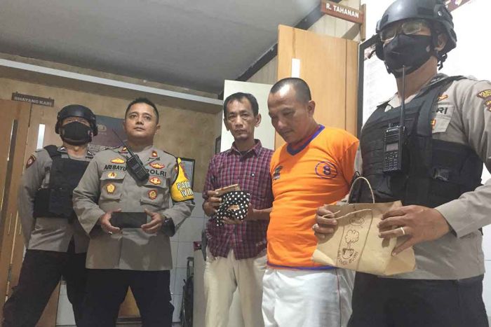 Pelaku Gendam Konter Pulsa di Surabaya Ditangkap Polisi, Korban Rata-rata Penjaga Wanita
