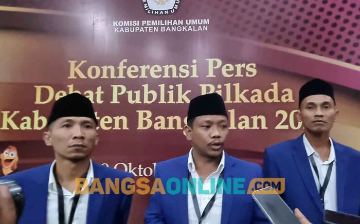 Fasilitasi Cabup-Cawabup di Debat Perdana, KPU Bangkalan: Adu Gagasan Bangun Daerah Fasilitasi Cabup-Cawabup di Debat Perdana, KPU Bangkalan: Adu Gagasan Bangun Daerah