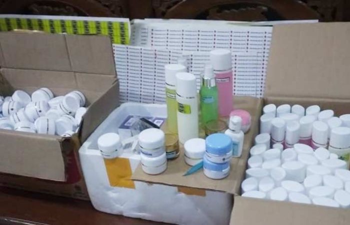 YLKI Sebut Banyak Kosmetik Ilegal Beredar di Blitar